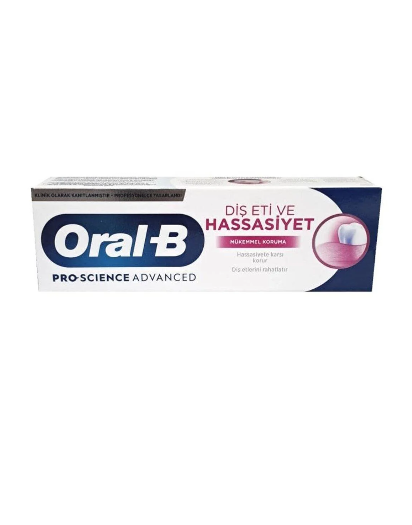 Diş Macunu Oral-B 75 ml Hassas Orijinal