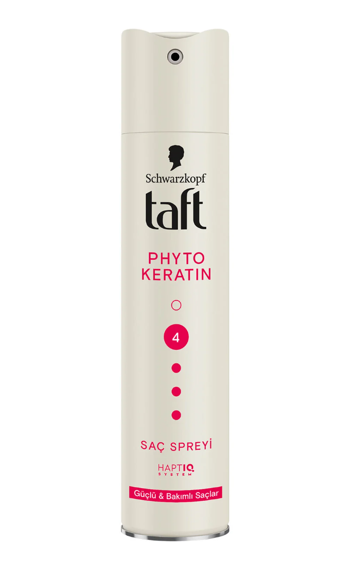 Taft Phyto Keratin Saç Spreyi No:4 250ml - Güçlü Koruma