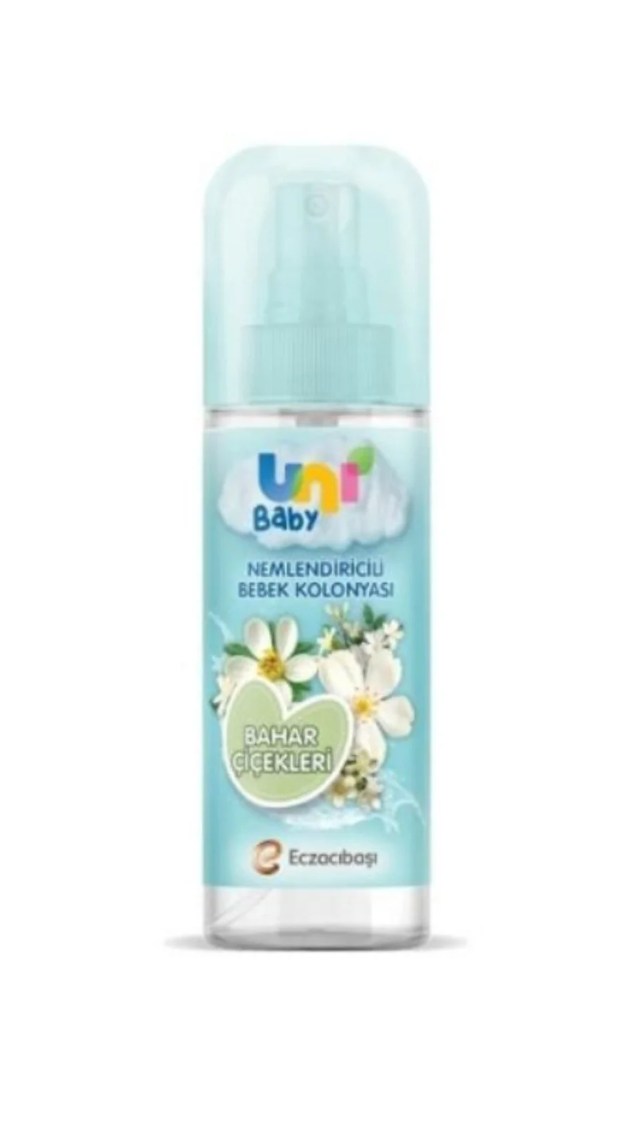 Uni Baby Bahar Çiçekleri Bebek Kolonyası 150 ml