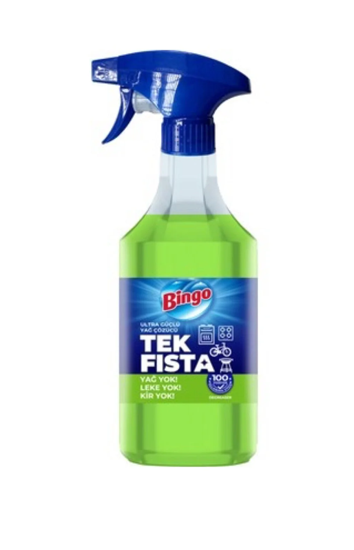 BİNGO SPREY YAĞ ÇÖZÜCÜ 900 ML 