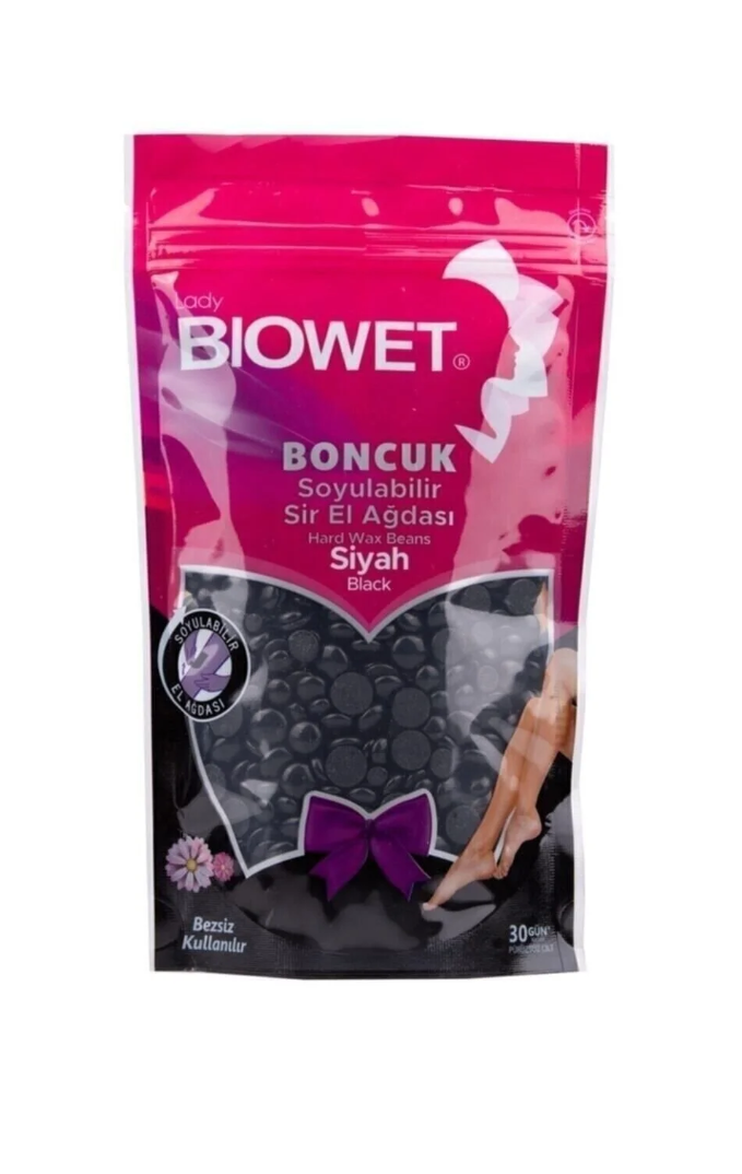 Biowet Siyah Boncuk Soyulabilir Sir El Ağda