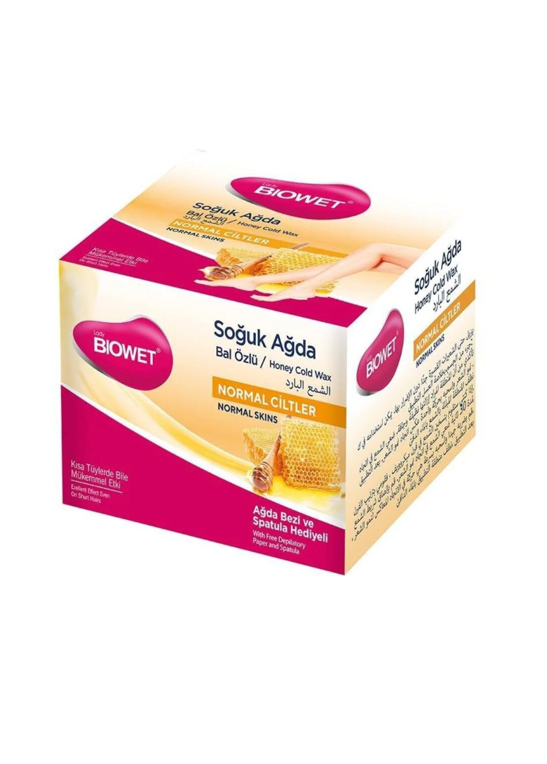 Biowet Soğuk Ağda Bal Kokulu Tüm Ciltler İçin 350 g