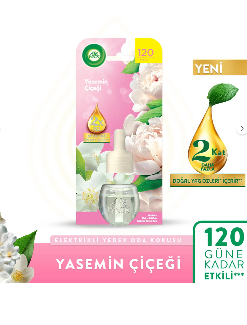 Air Wick Elektrikli Yedek Yasemin Çiçeği