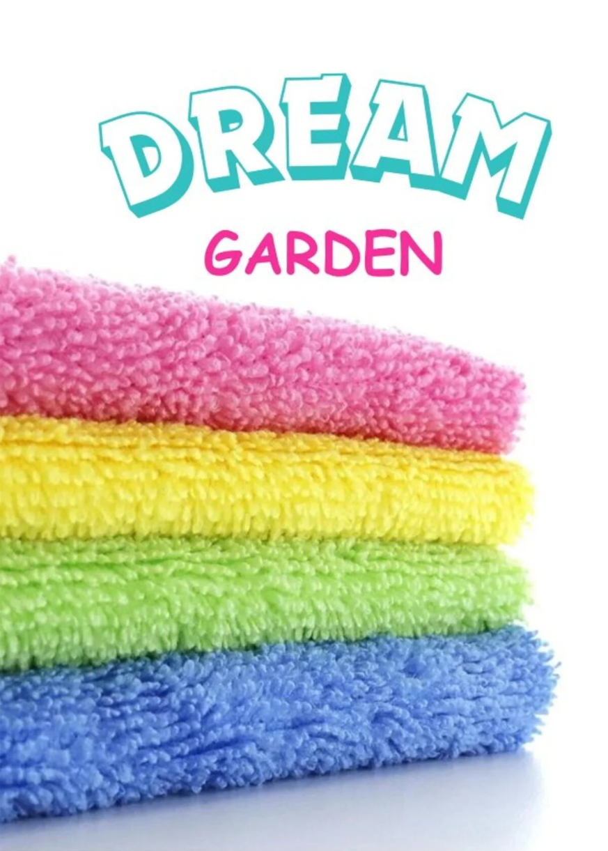 Dream Garden Temizlik Bezi 4 Lü