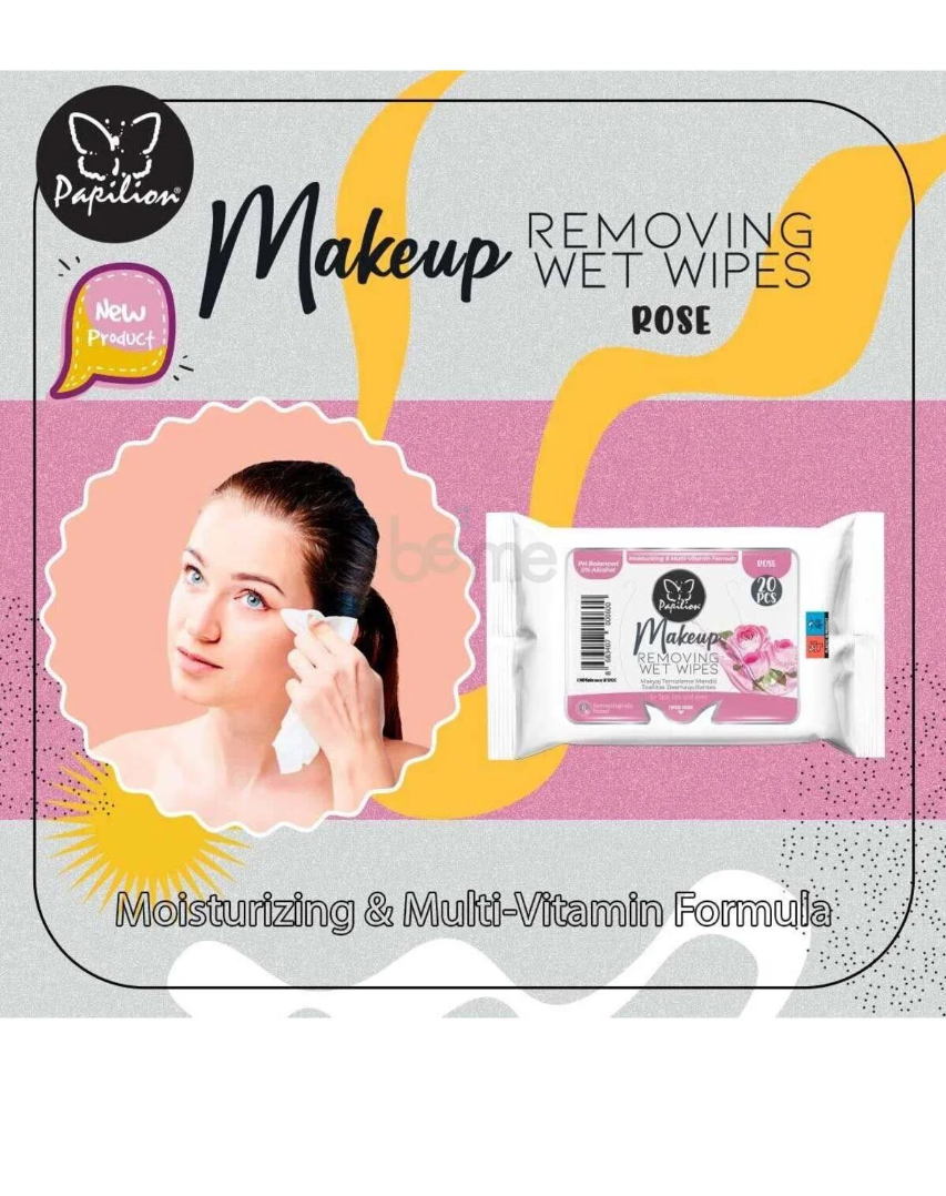 Papilion Make Up Gul 20 li Makyaj Pamuğu