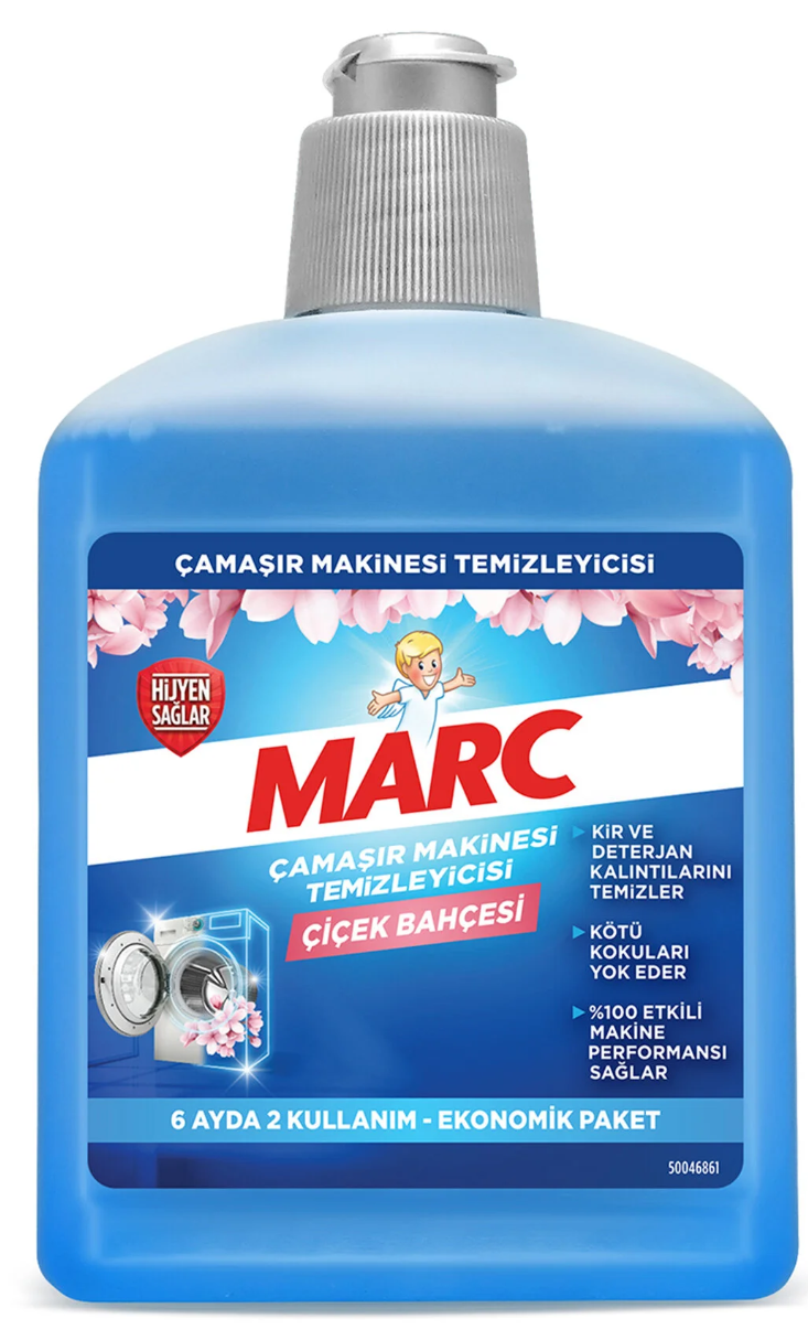Marc Çamaşır Makinesi Temizleyici & Koruyucu Kireç Önleyici  500ml