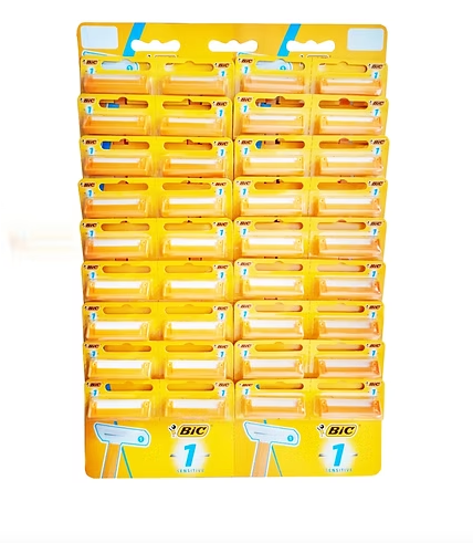 Bic Sensitive Kartela 36lı 