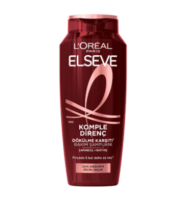 Elseve Komple Direnç Dökülme Karşıtı Şampuan 300 ml