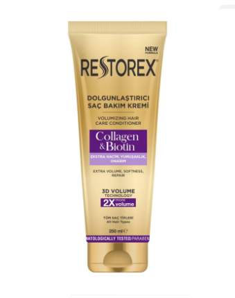 RESTOREX SAÇ BAKIM KREMİ 250 ML COLLAGEN &BİOTİN