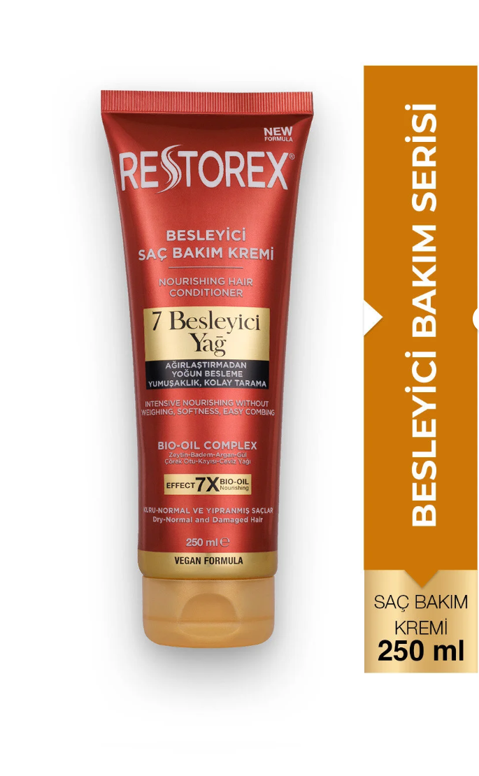 Restorex Besleyici Bakım Saç Kremi 250ml