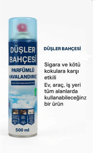 Düşler Bahçesi Sigara ve Kötü Kokulara Karşı 500ml