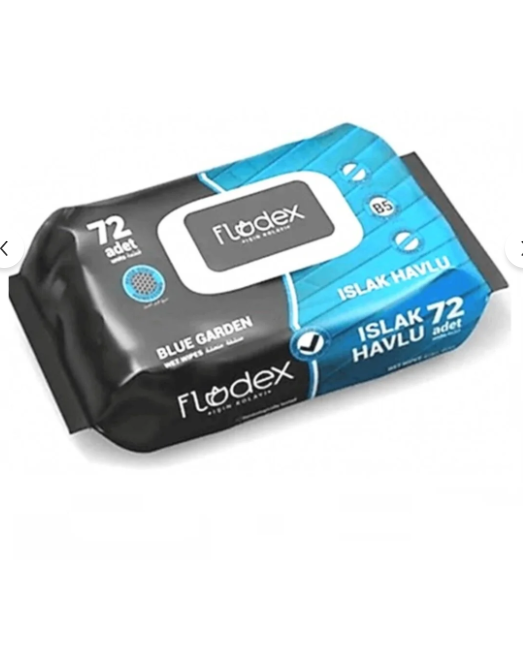 Fladex Islak Havlu 72li