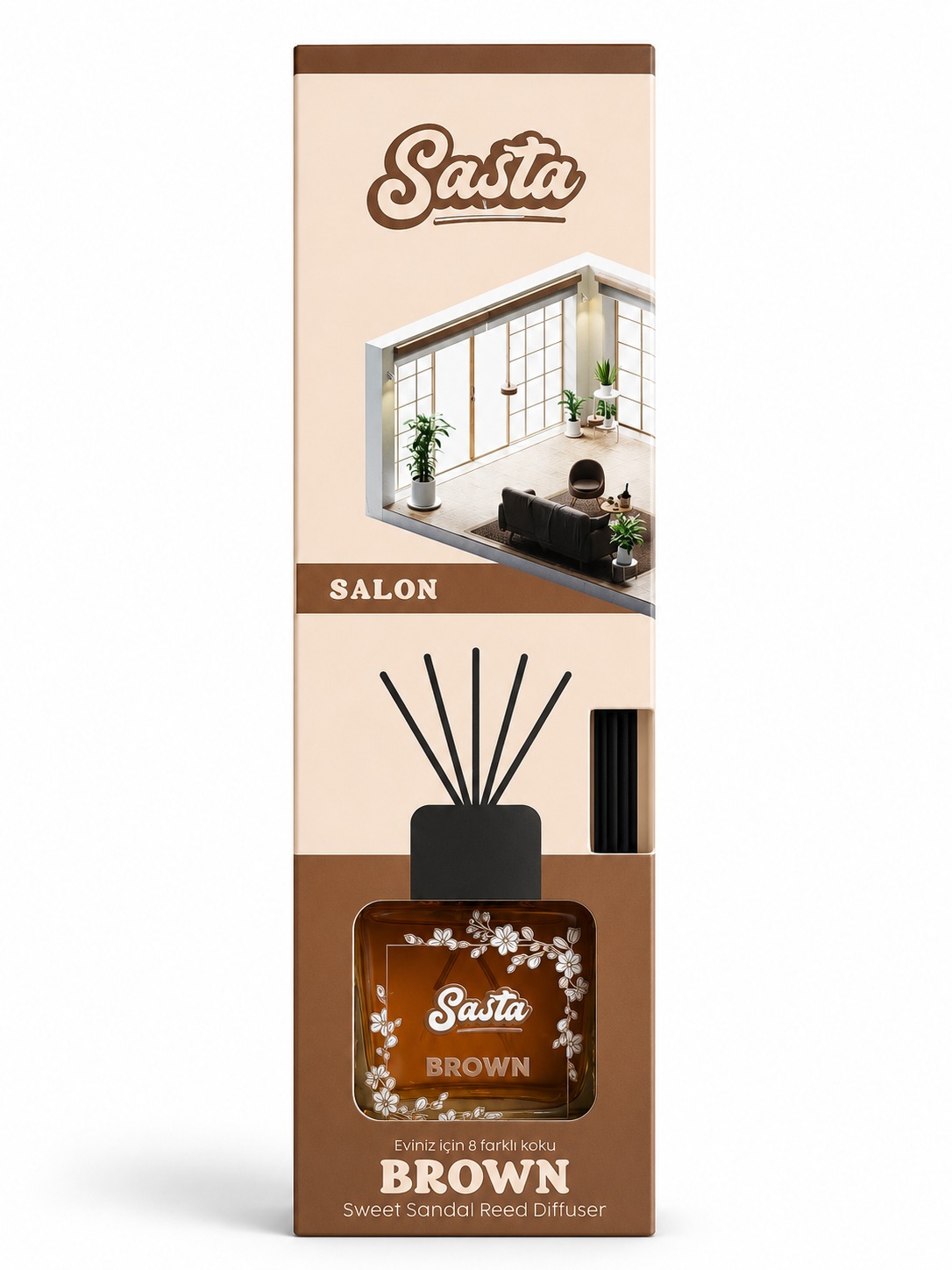 Sasta Salon Kokusu Sandal 100ml
