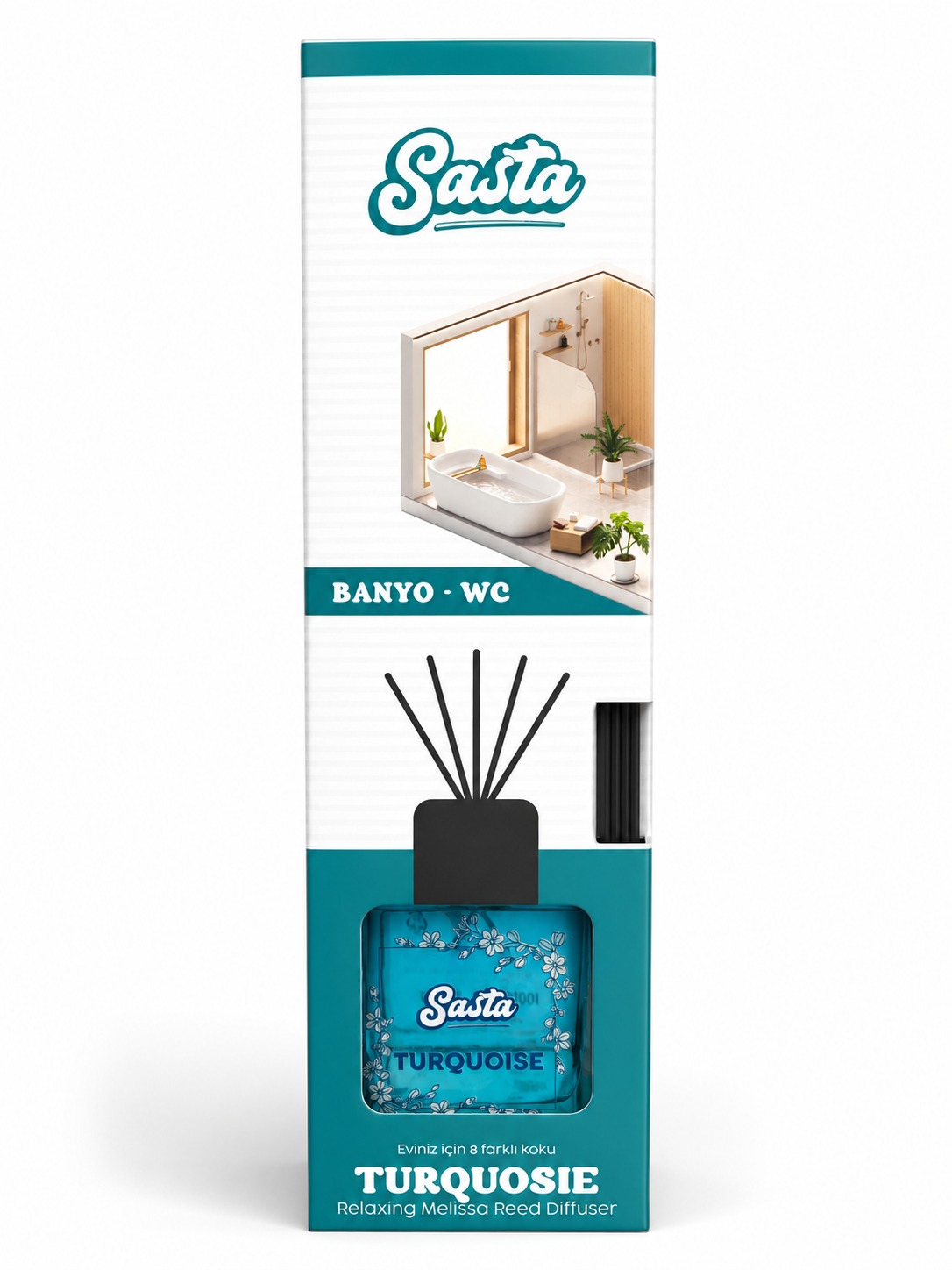 Sasta Bambu Ortam Koku Banyo Wc Melisa