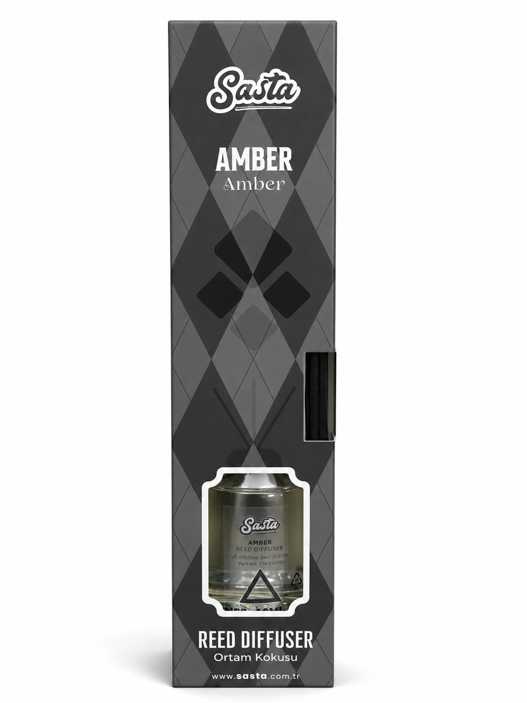 Sasta Ortam Kokusu Amber 50ml