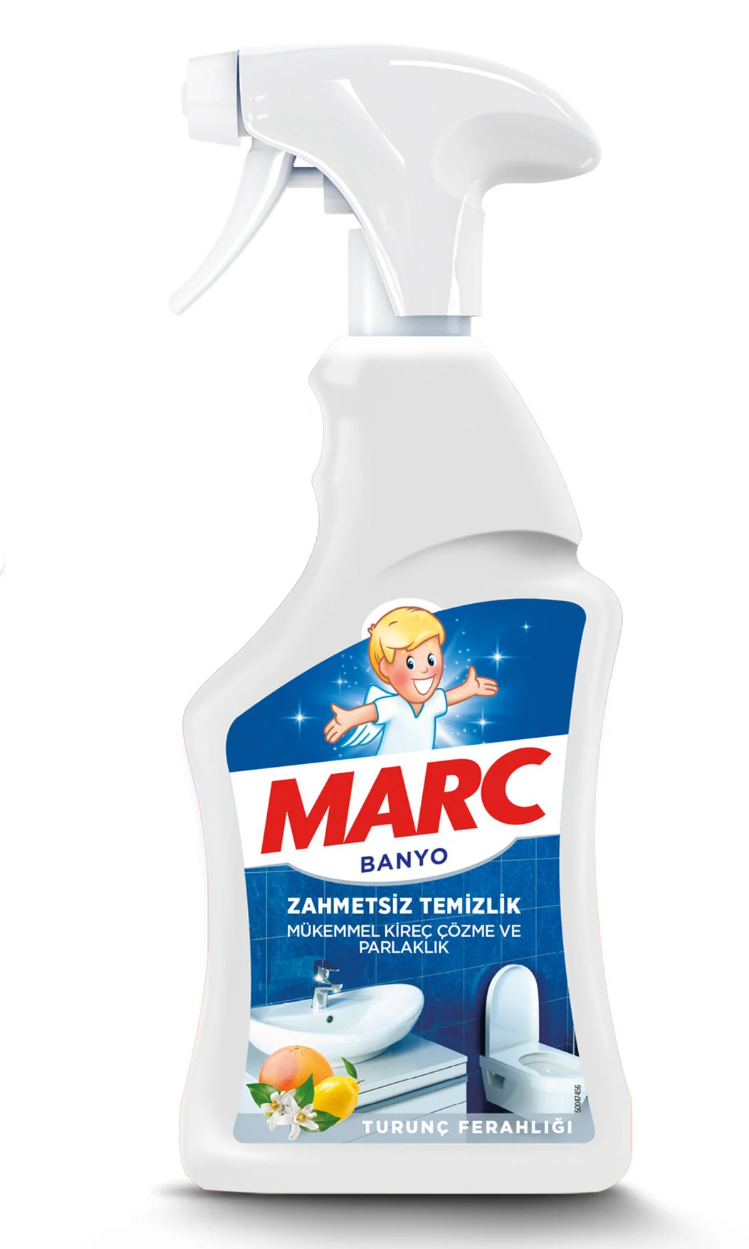 Marc Banyo Temizleyici Kireç Sökücü Sprey 750