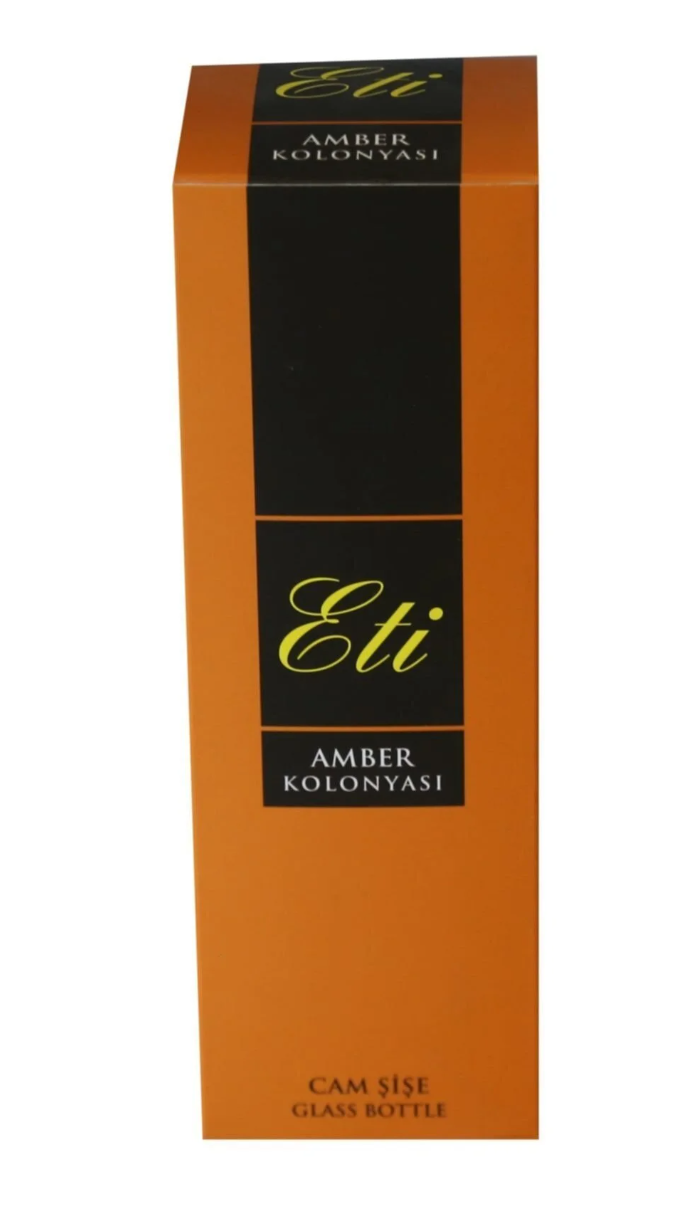 Eti Cam Şişe Kolonya Amber 325 ml