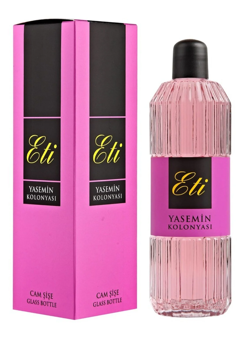 Eti Cam Şişe Kolonya Yasemin 325 ml