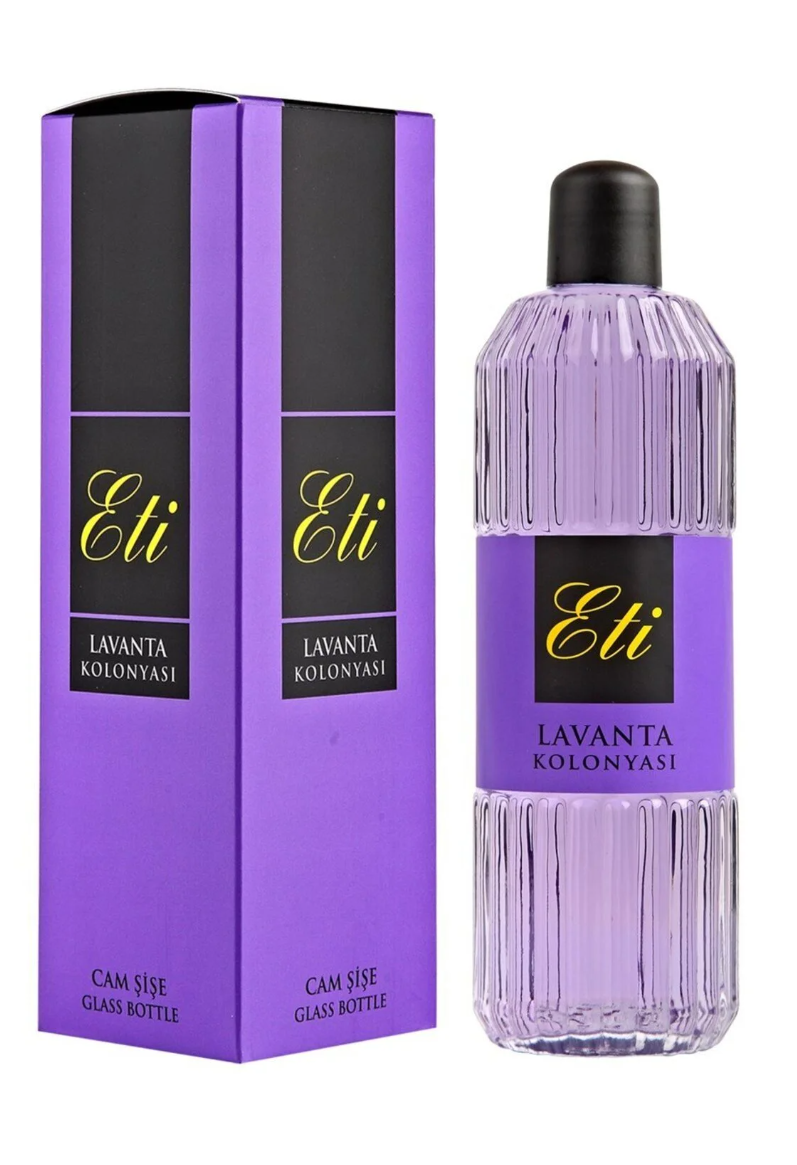 Eti Cam Şişe Kolonya Lavanta 325 ml