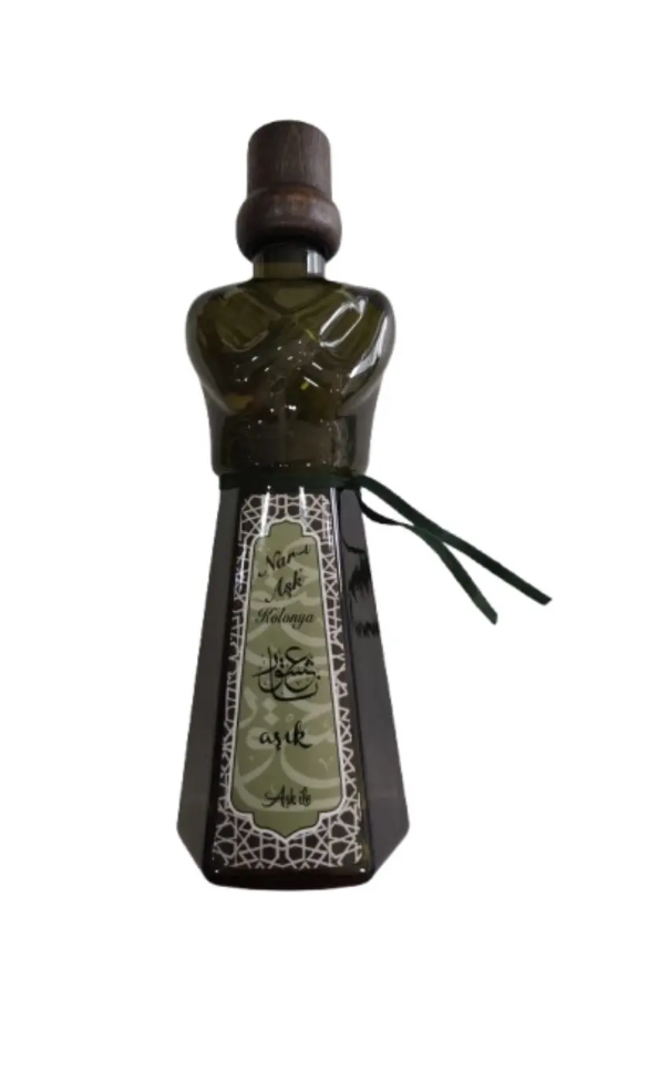 Nar-I Aşk Parfüm Kolonya Maşuk 300 Ml Cam Şişe