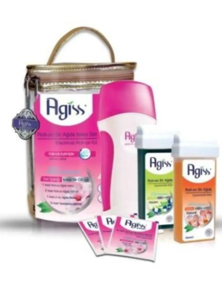AGISS Sir Ağda Roll-On Isıtıcı Set