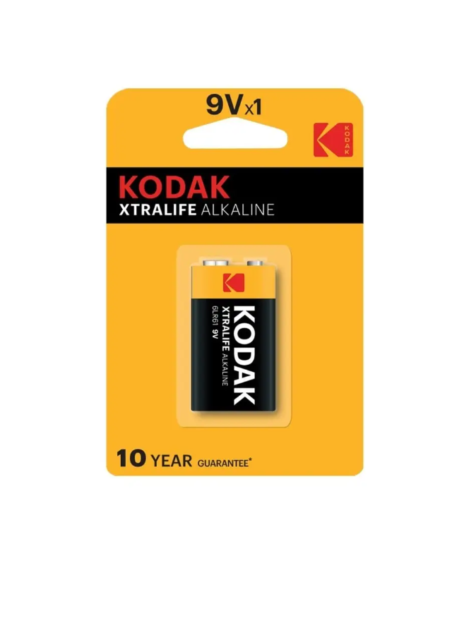 Kodak 1 Adet Xtralife Alkalin 9 Volt