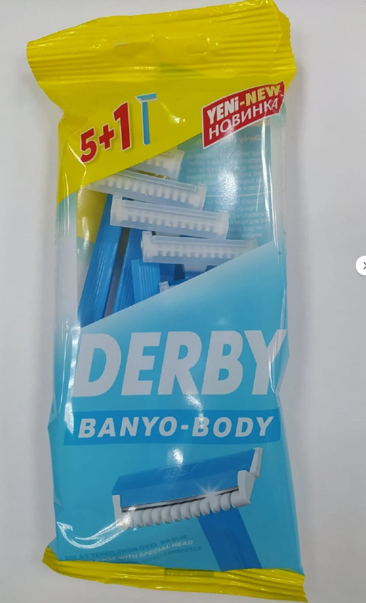 Derby Banyo 5+1 Poşet