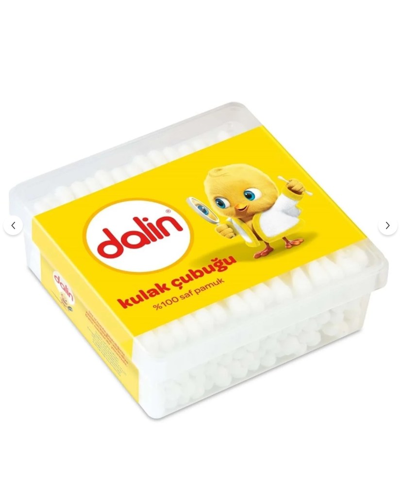 Dalin Kulak Çubuğu 100 Adet