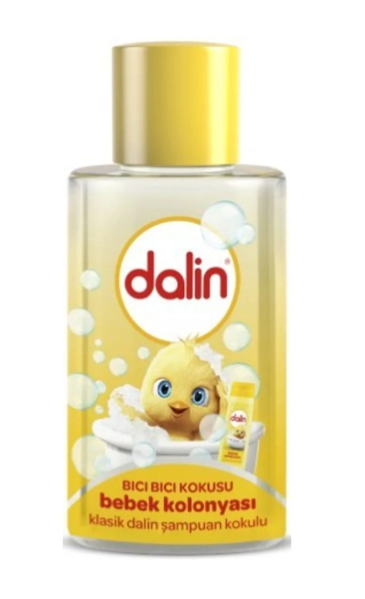 Dalin Mini Boy Bıcı Bıcı Kokusu Bebek Kolonyası 50 ml