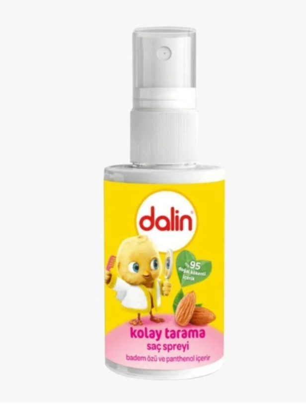Dalin Badem Özlü Kolay Tarama Spreyi 50 Ml