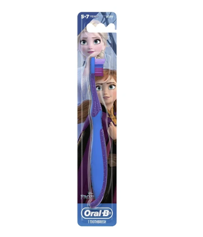Oral-B Stages Diş Fırçası 5-7 yaş Frozen