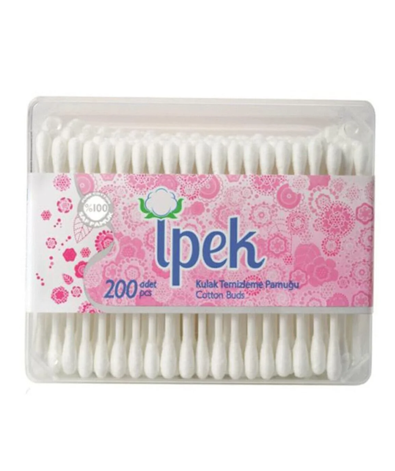 İpek 200'lü Kulak Çubuğu