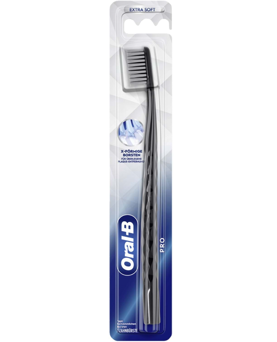 Oral-B Diş Fırçası Pro Extra Soft X-Formige Borsten