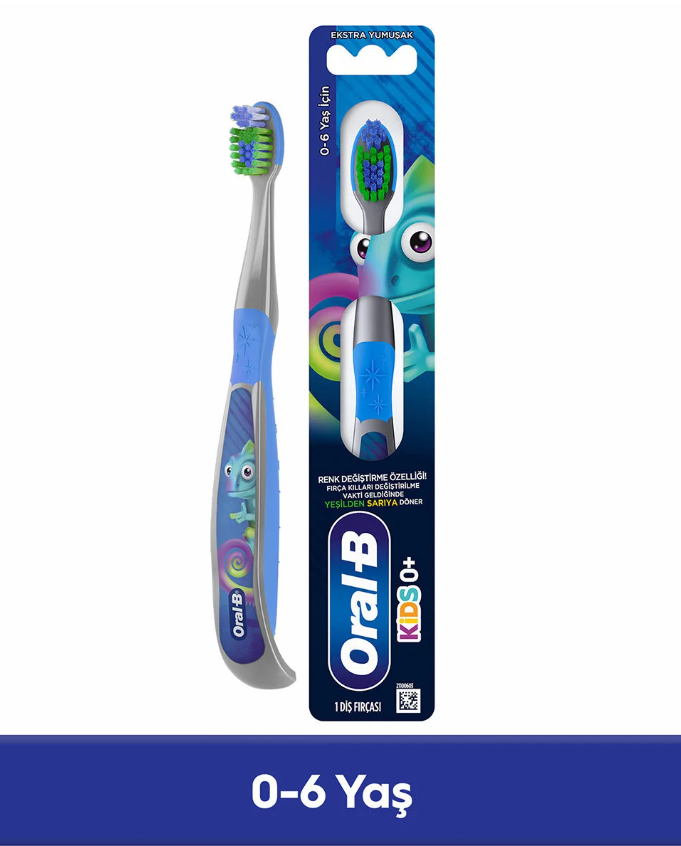 Oral-B Kids 0-6 Yaş Diş Fırçası Extra Soft
