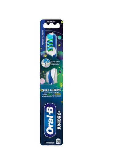Oral-b Junior Renk Değiştiren Diş Fırçası 6-12 Yaş