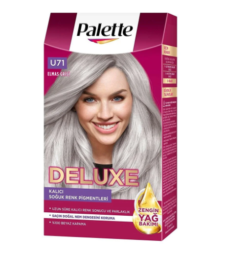  Palette Deluxe U71 Buzul Gri