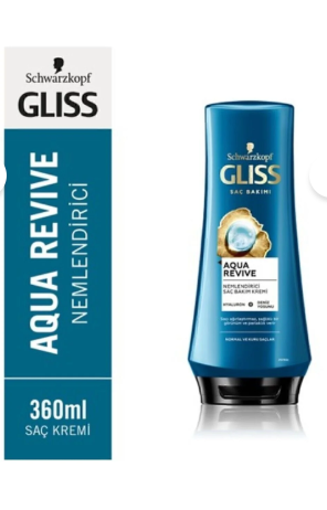 Gliss Saç Kremi Aqua Revive 360 Ml