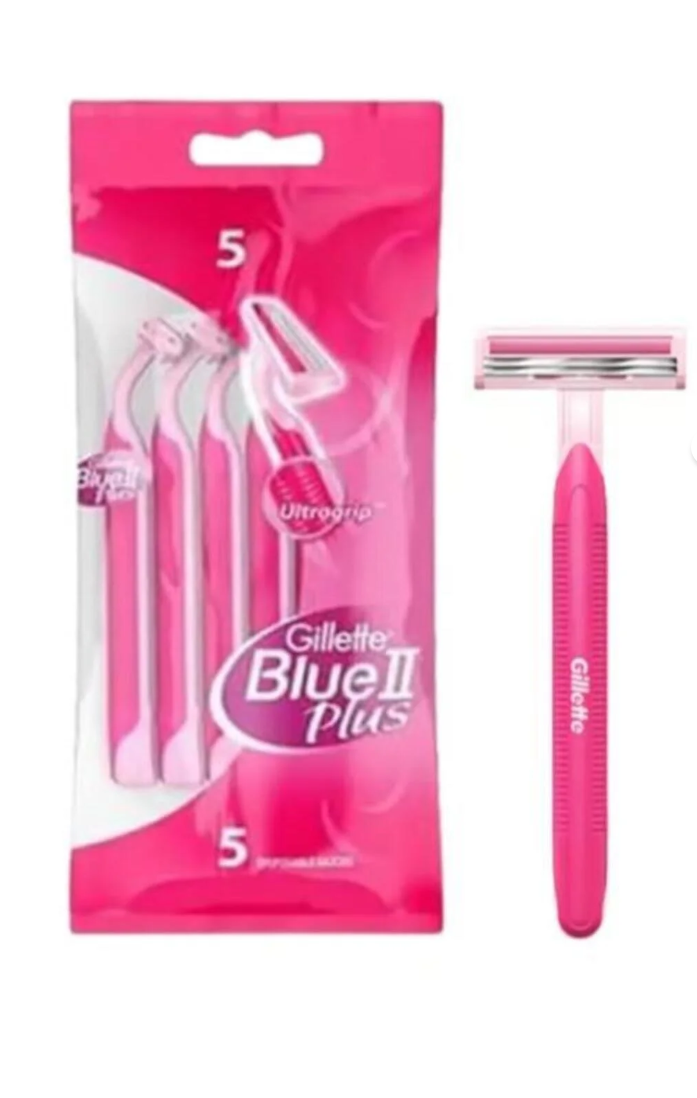 Gillette Blue2 Plus Kadın 5'li Pembe Tıraş Bıçağı