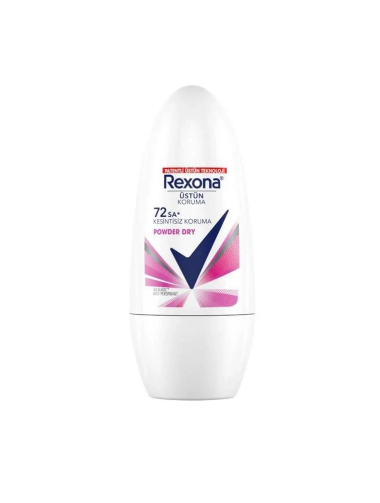 Rexona Roll On Deodorant Powder Dry Kesintisiz Koruma 50 ml