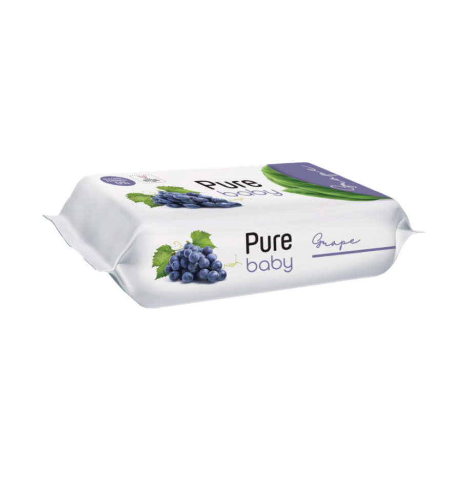 Pure Baby Üzüm Kokulu 50 Li