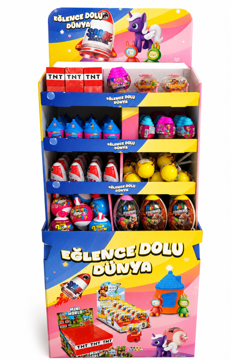 Bobbo Eğlence Dünyası Stand