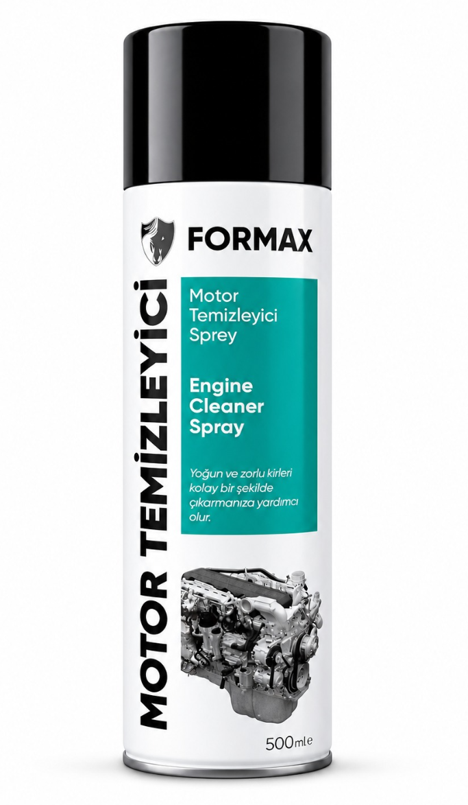 Formax Motor Temizleyici 500ML
