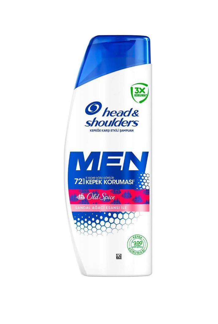 Head & Shoulders Men Old Spice Kepeğe Karşı Etkili Şampuan 330ml