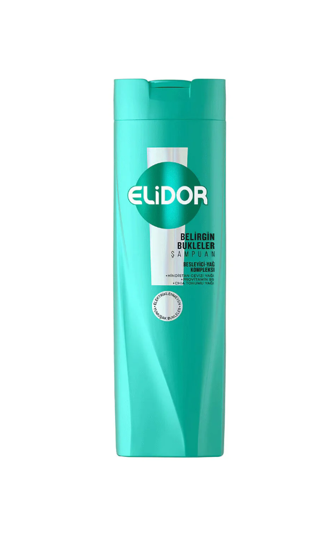 Elidor Şampuan Belirgin Bukleler 400 ml