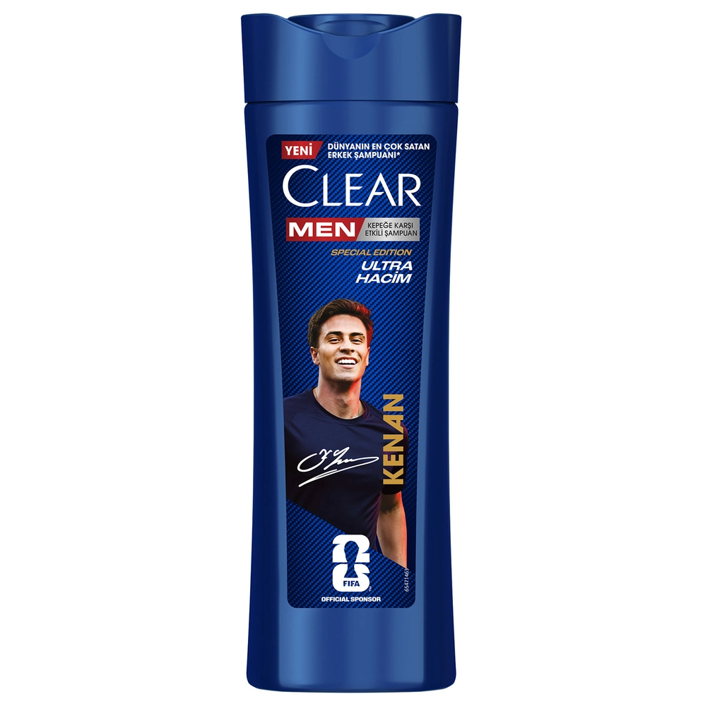 Clear Men Legends Kenan Yıldız Ultra Hacim Şampuan 350 ml