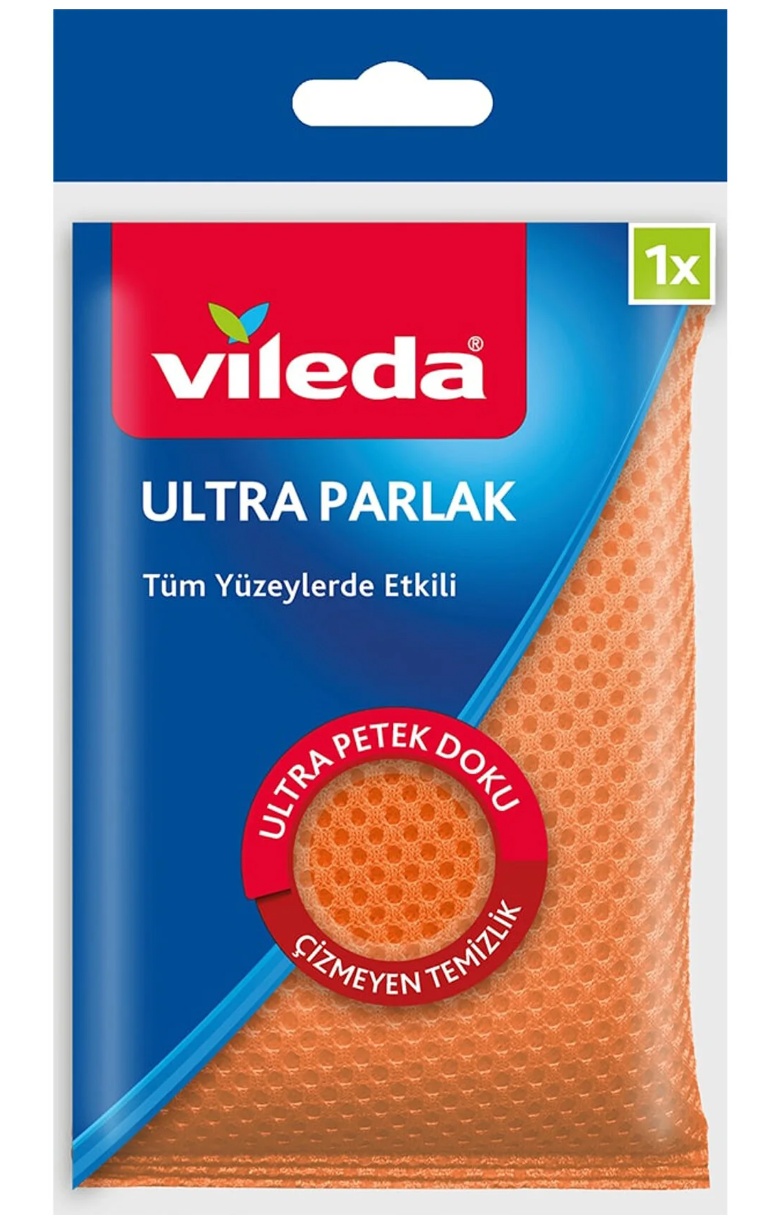 Vileda Ultra Parlak Sünger Turuncu