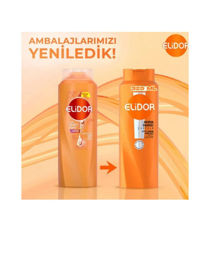 Elidor Onarıcı Bakım Şampuan 325 ml