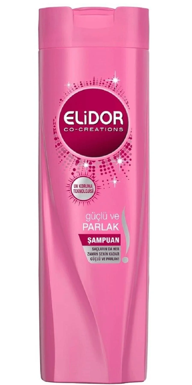 Elidor Şampuan Güçlü Ve Parlak 325 Ml