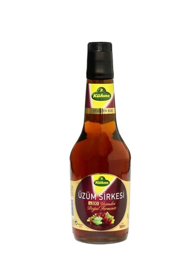 Kühne Üzüm Sirkesi Cam 500 ml