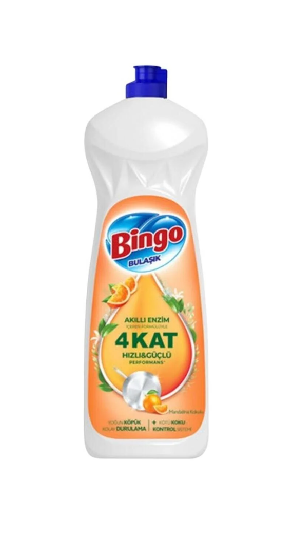 Bingo Bulaşık Deterjanı Mandalina 650 Ml